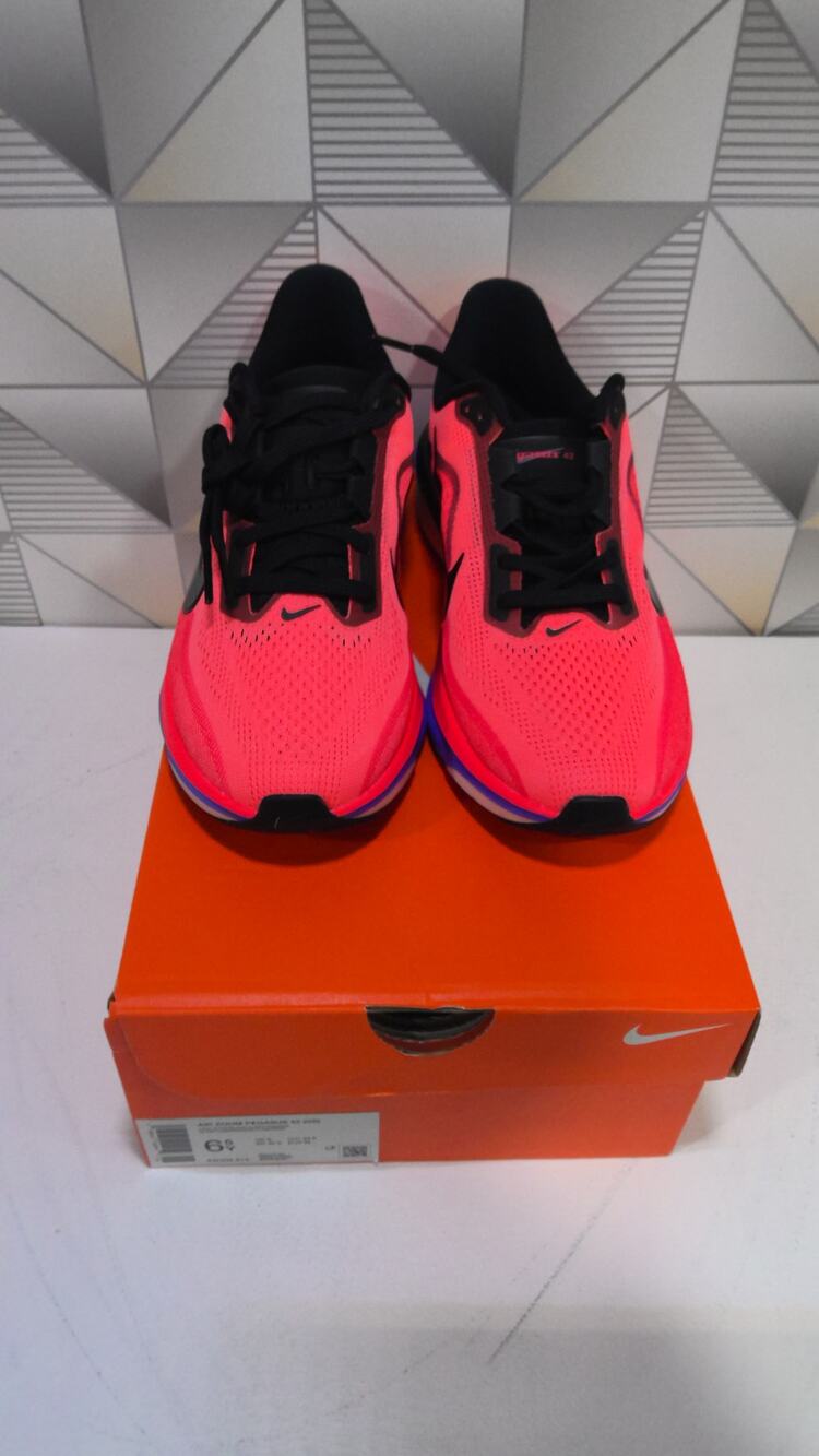 Nike Pegasus 42 GS Lava Glow Black IH2306-614 Size 6.5Y Women’s 8 New Box